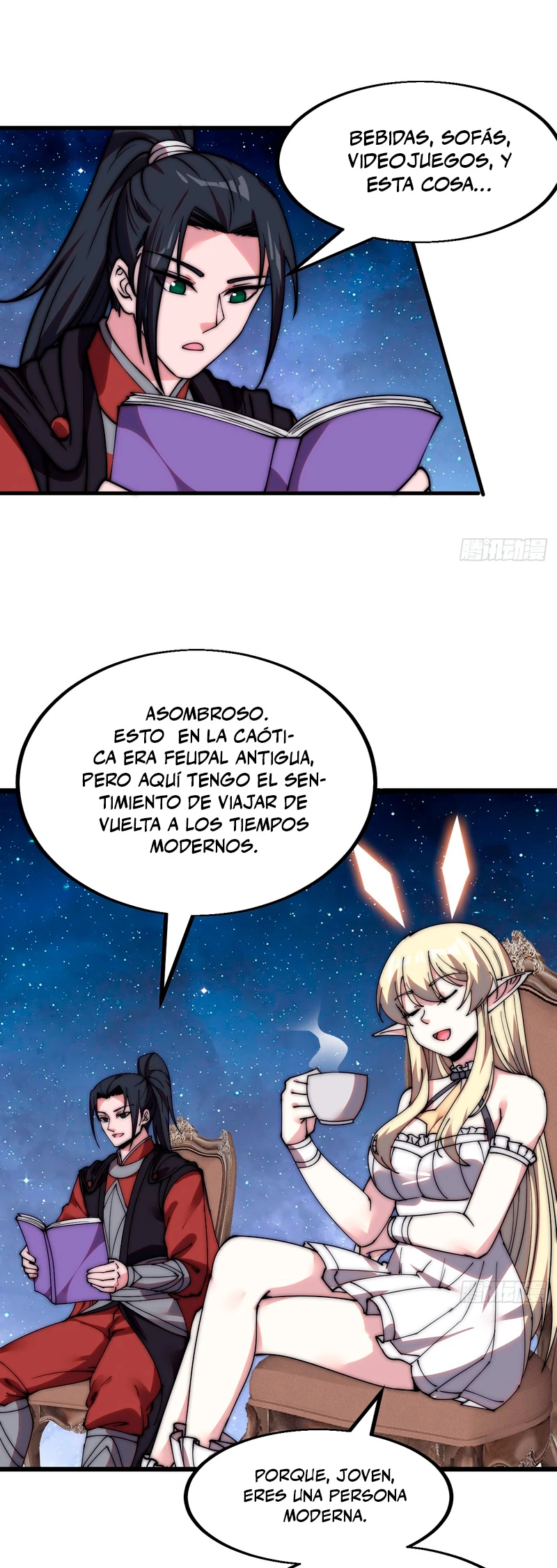 Comienza con una montaña > Capitulo 500 > Page 41