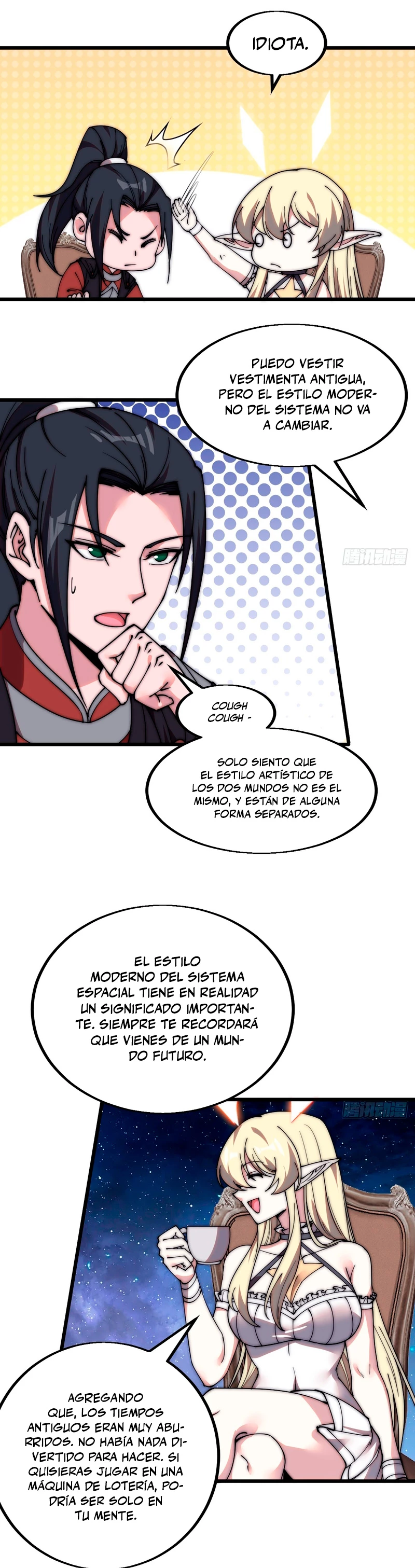 Comienza con una montaña > Capitulo 500 > Page 61