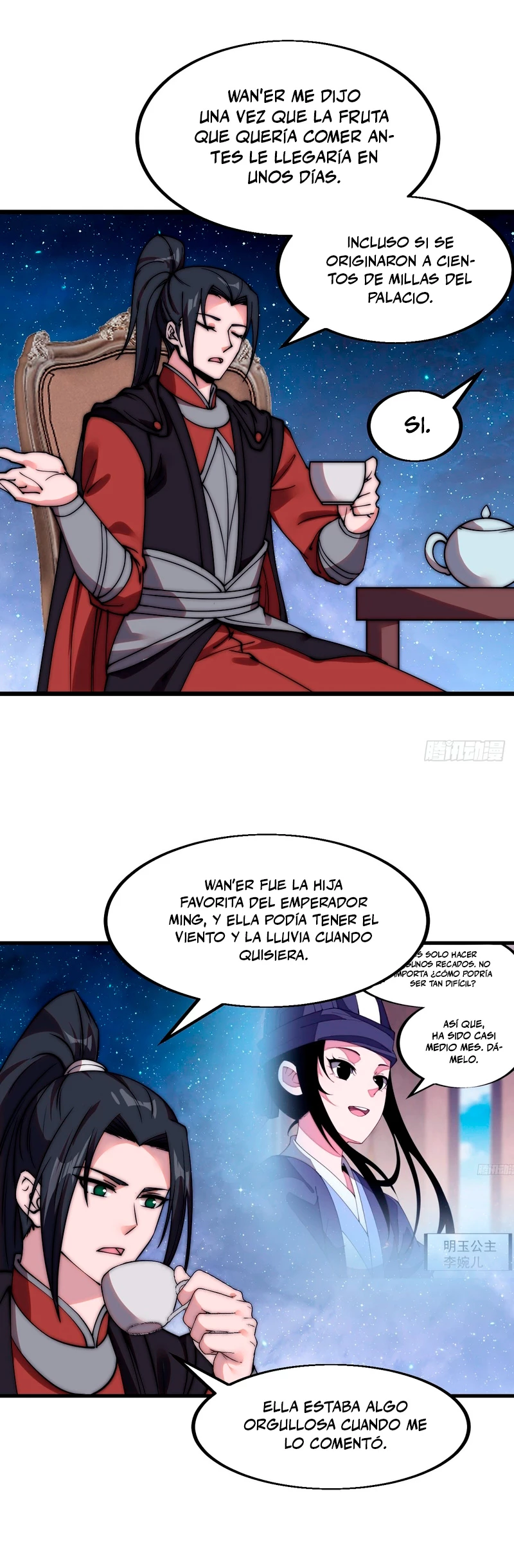 Comienza con una montaña > Capitulo 500 > Page 81