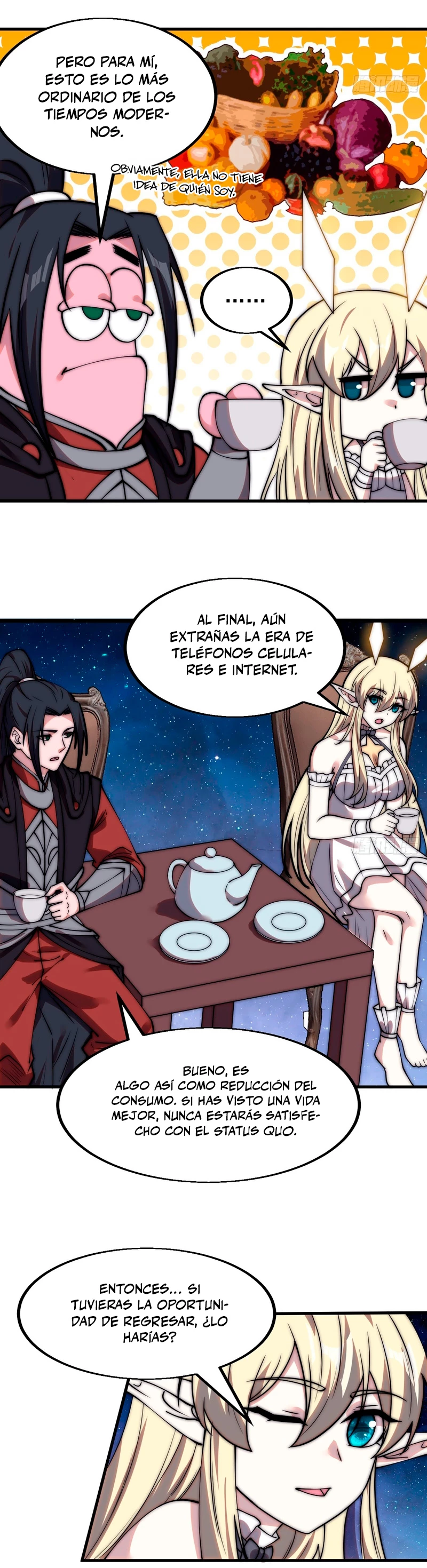 Comienza con una montaña > Capitulo 500 > Page 91