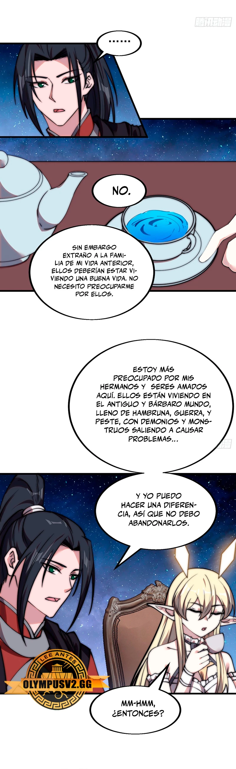 Comienza con una montaña > Capitulo 500 > Page 101