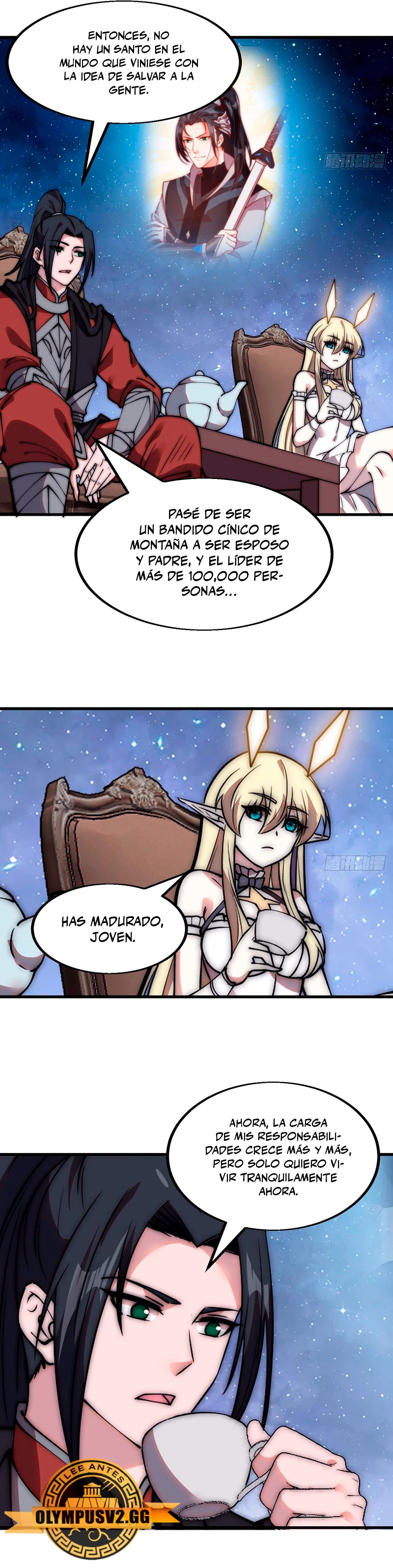 Comienza con una montaña > Capitulo 500 > Page 111