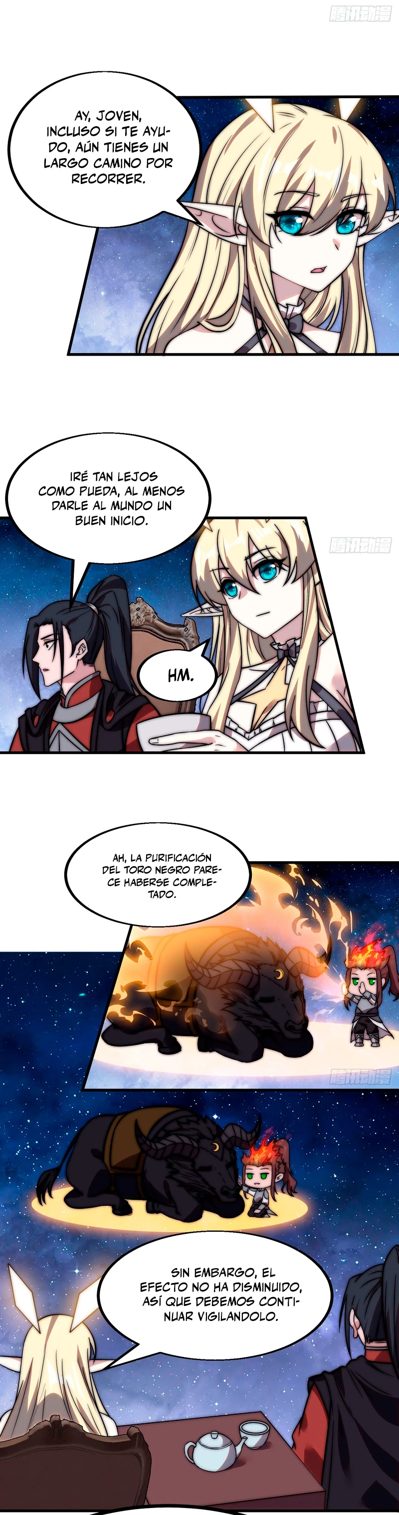 Comienza con una montaña > Capitulo 500 > Page 121