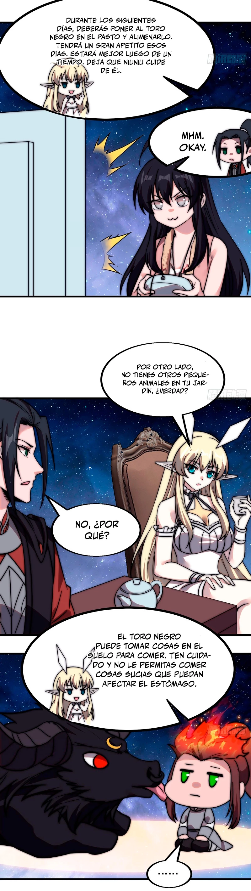 Comienza con una montaña > Capitulo 500 > Page 131