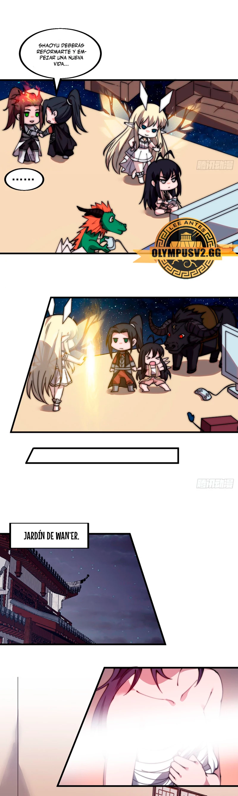 Comienza con una montaña > Capitulo 500 > Page 141