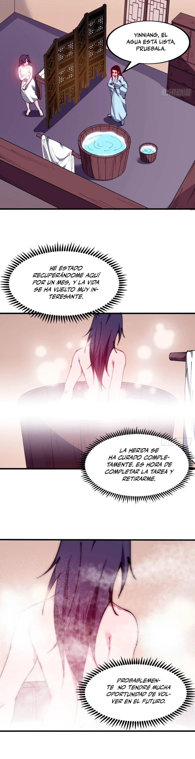 Comienza con una montaña > Capitulo 500 > Page 151