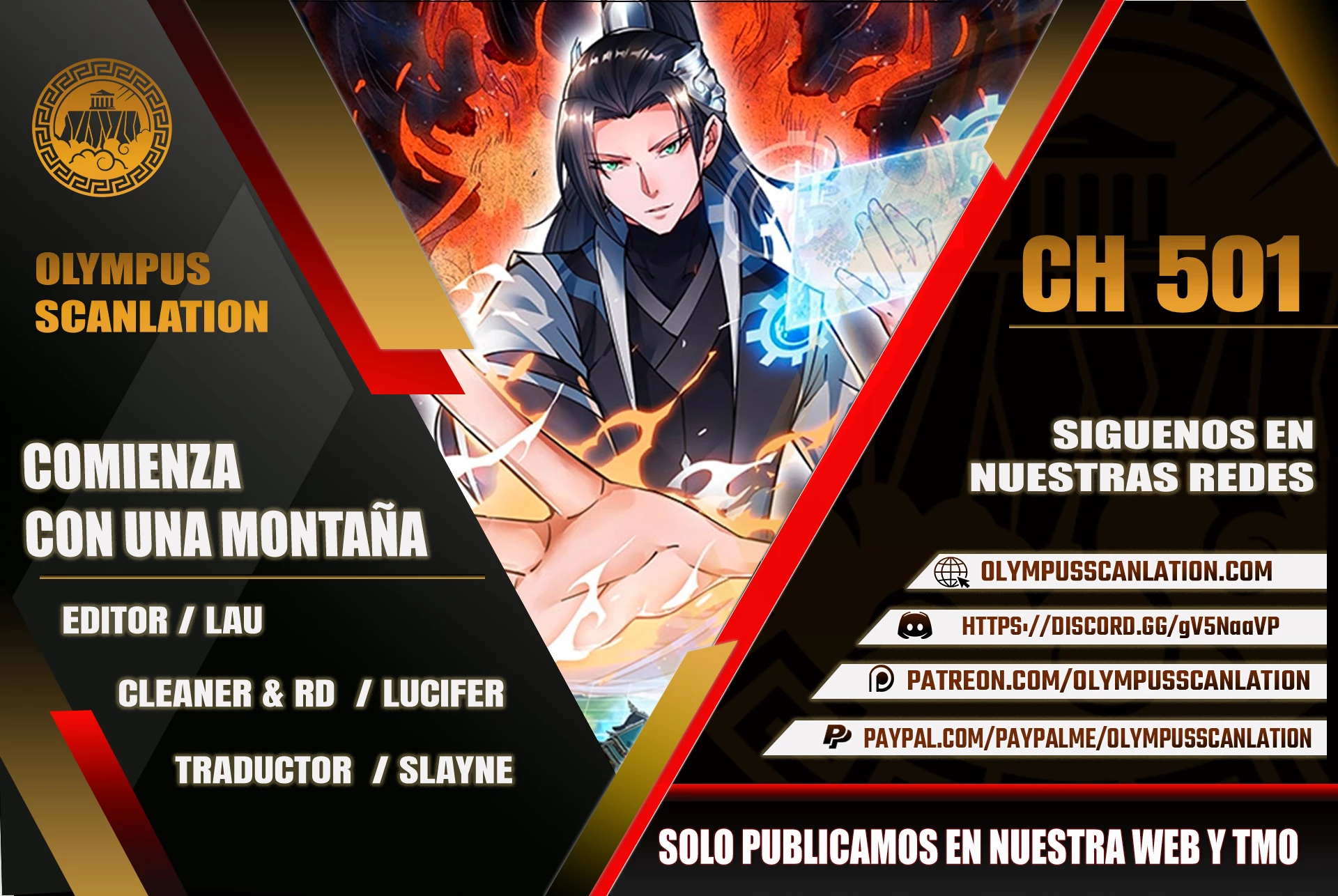 Comienza con una montaña > Capitulo 501 > Page 01