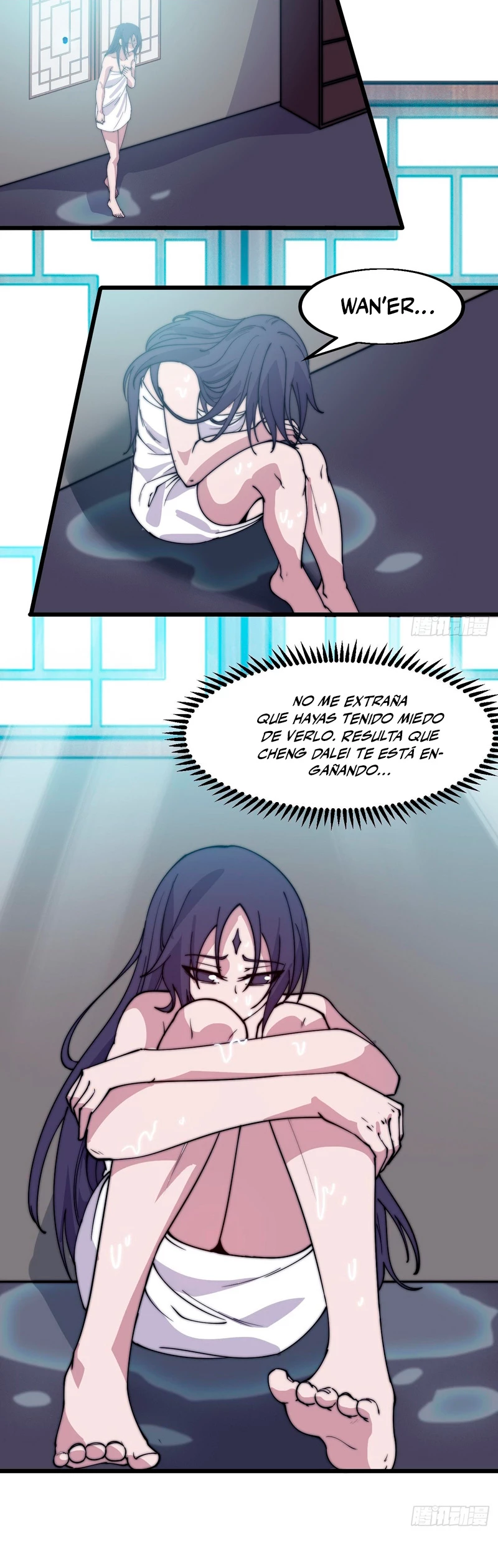 Comienza con una montaña > Capitulo 501 > Page 61