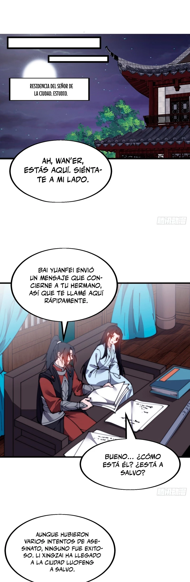 Comienza con una montaña > Capitulo 502 > Page 41