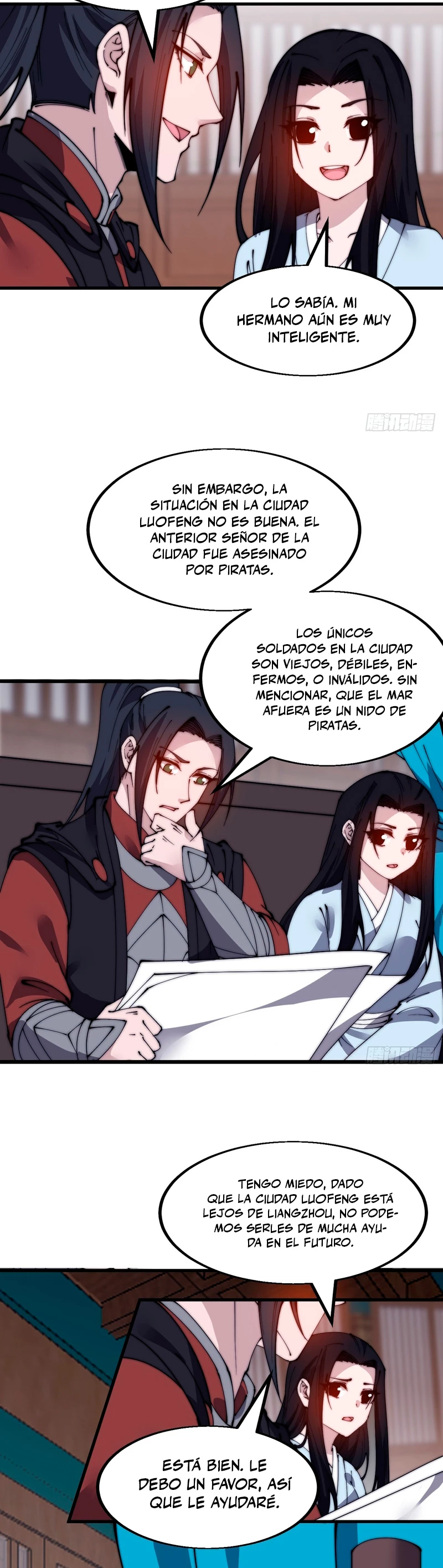 Comienza con una montaña > Capitulo 502 > Page 51