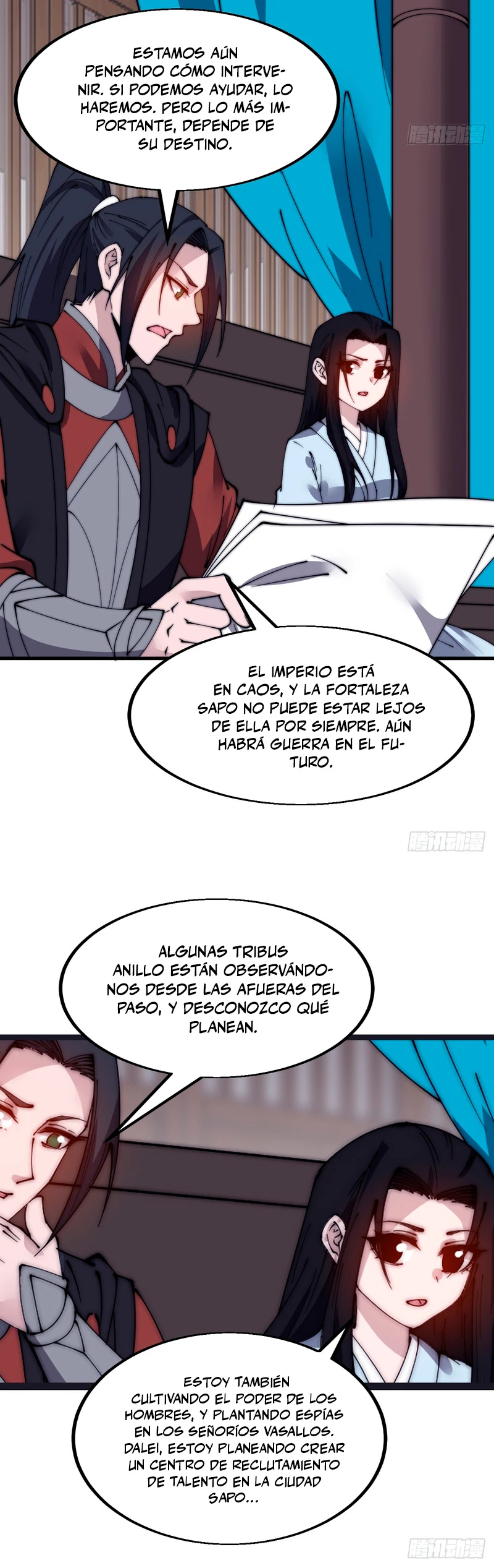 Comienza con una montaña > Capitulo 502 > Page 61