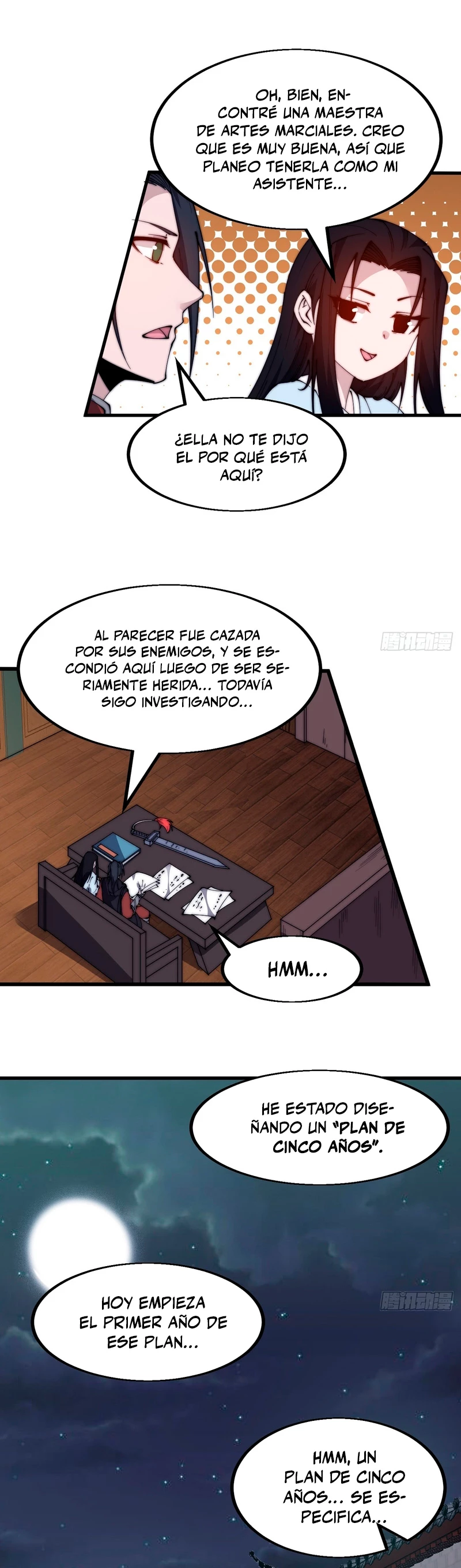 Comienza con una montaña > Capitulo 502 > Page 71