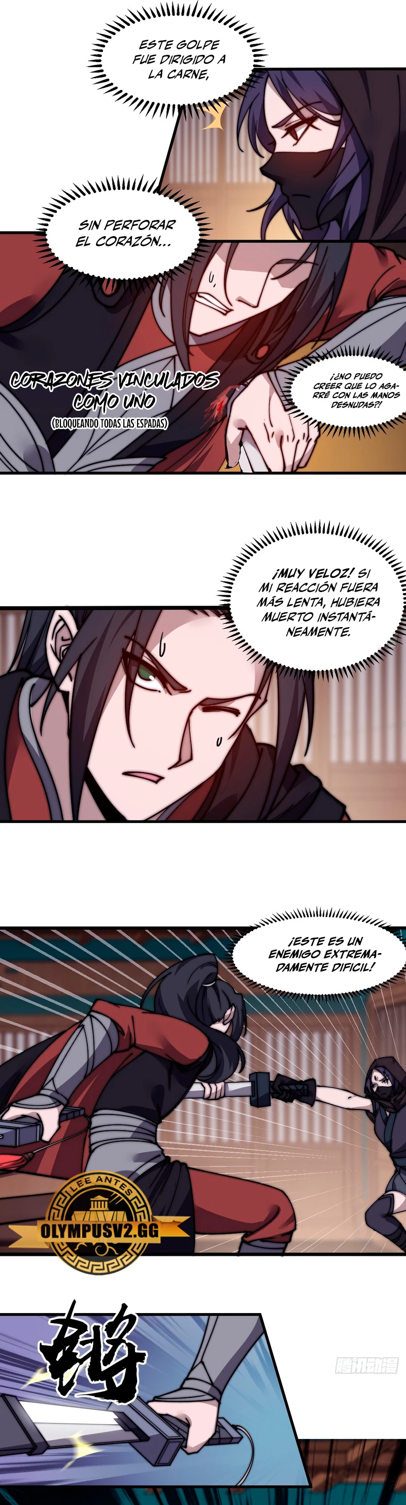 Comienza con una montaña > Capitulo 503 > Page 21