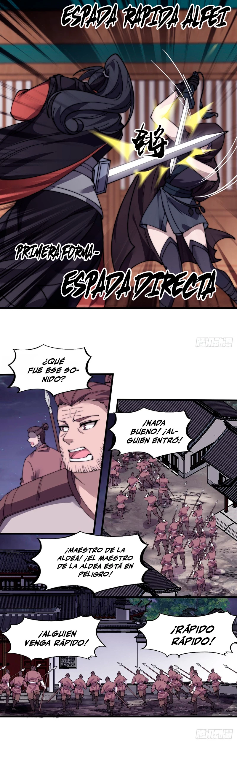 Comienza con una montaña > Capitulo 503 > Page 31