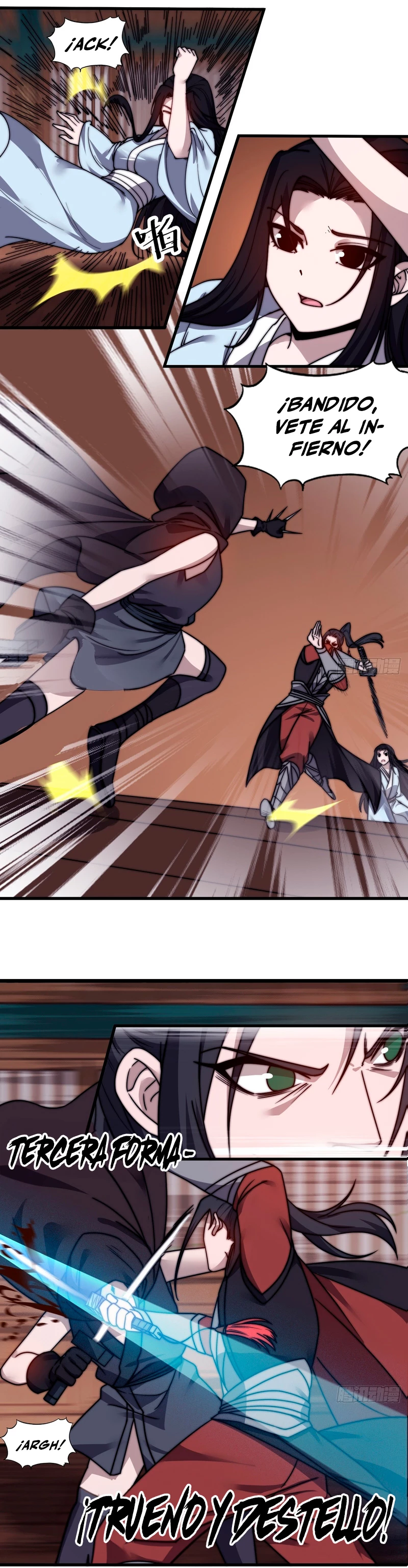 Comienza con una montaña > Capitulo 503 > Page 41