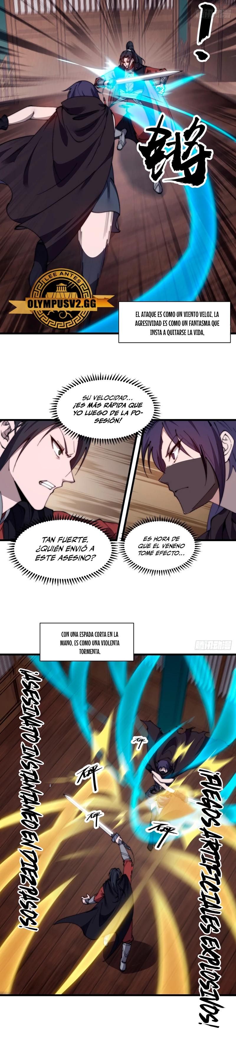 Comienza con una montaña > Capitulo 503 > Page 71