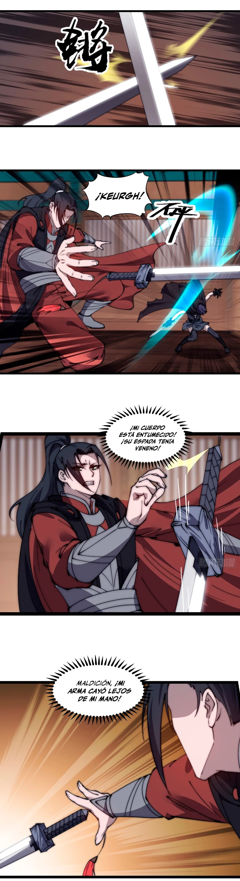 Comienza con una montaña > Capitulo 503 > Page 81