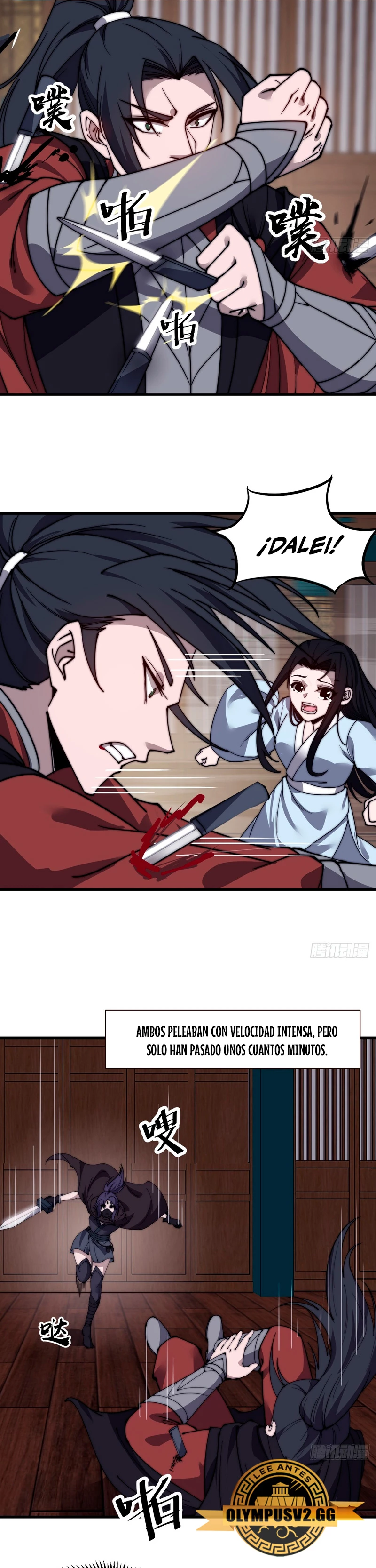 Comienza con una montaña > Capitulo 503 > Page 111