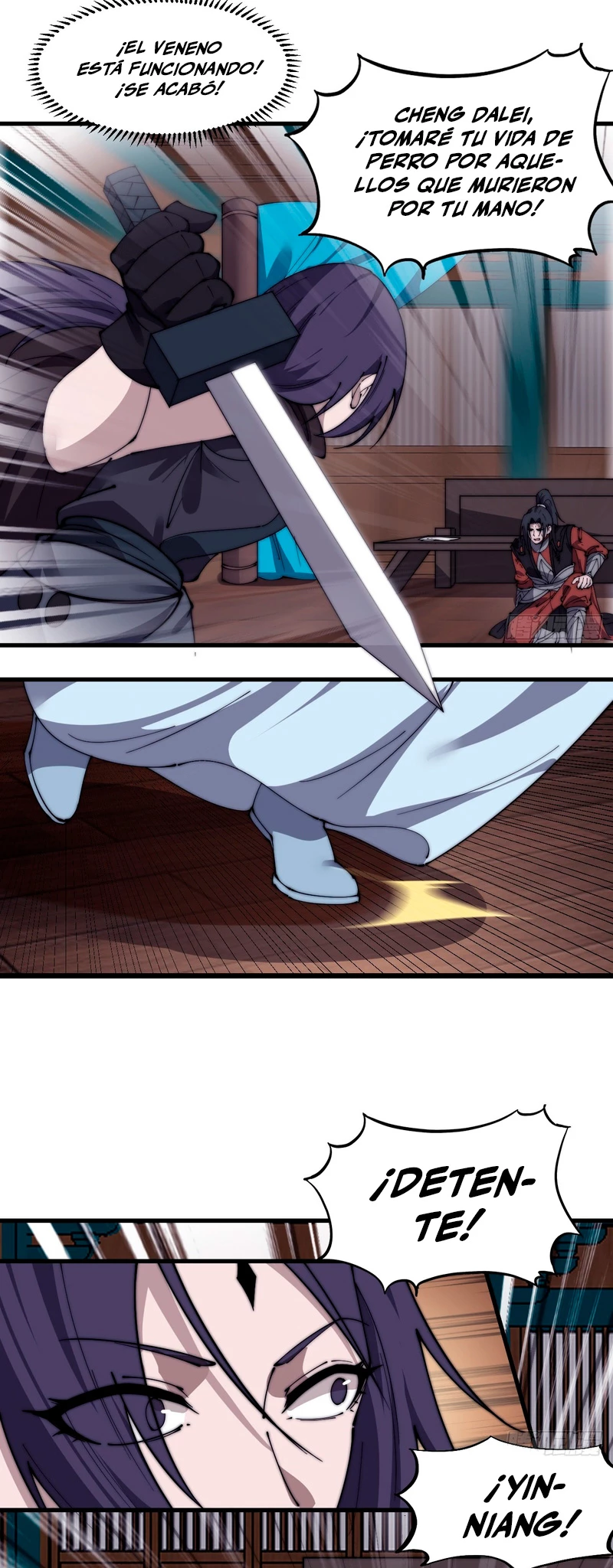 Comienza con una montaña > Capitulo 503 > Page 121