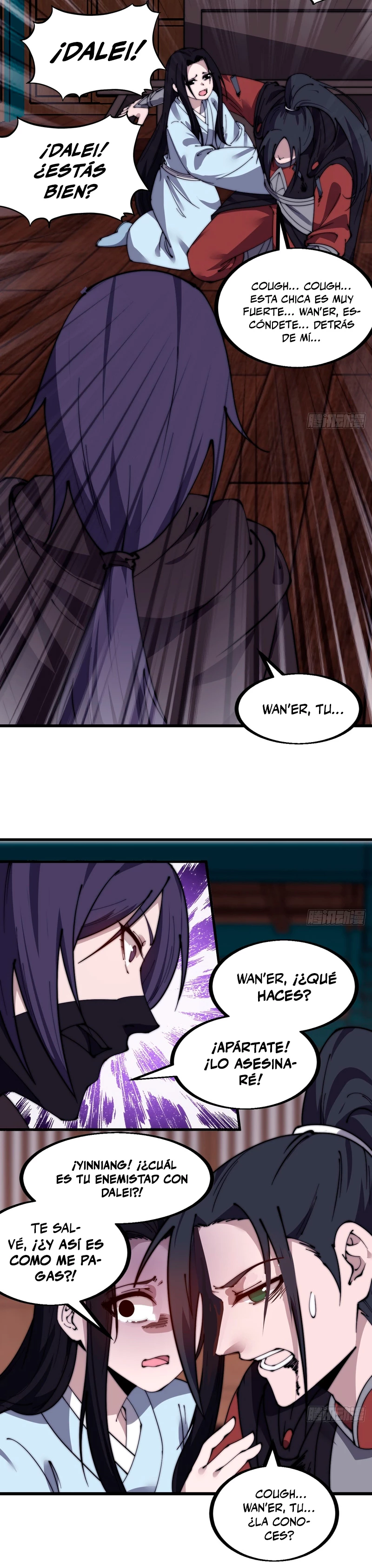 Comienza con una montaña > Capitulo 503 > Page 131