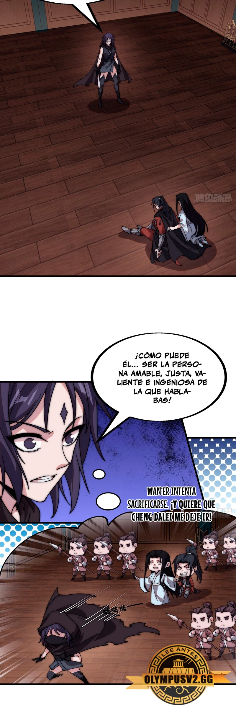 Comienza con una montaña > Capitulo 504 > Page 21