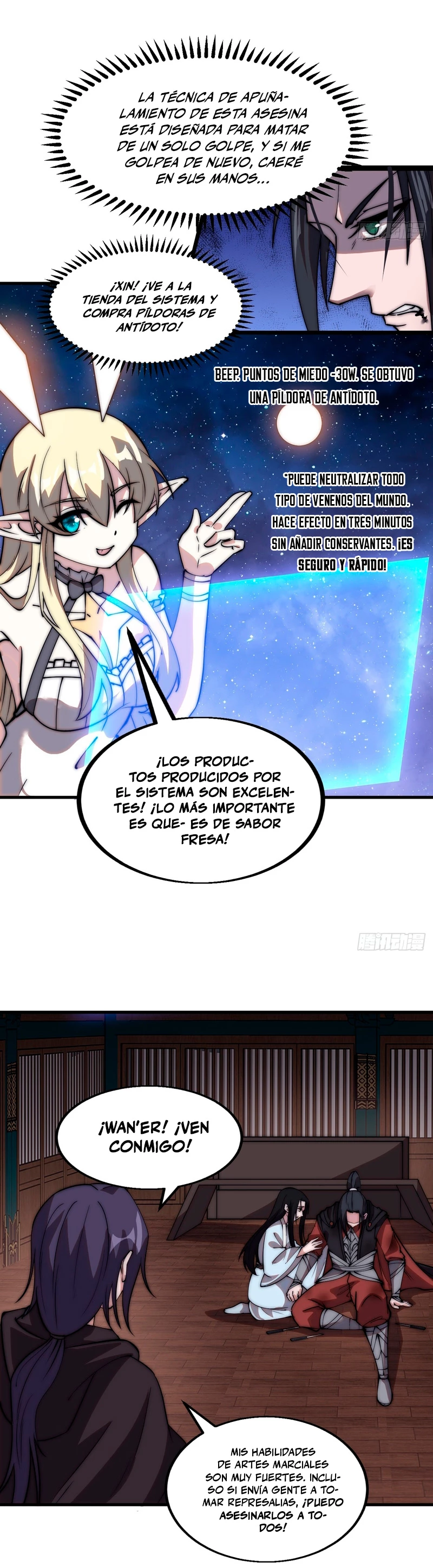 Comienza con una montaña > Capitulo 504 > Page 41