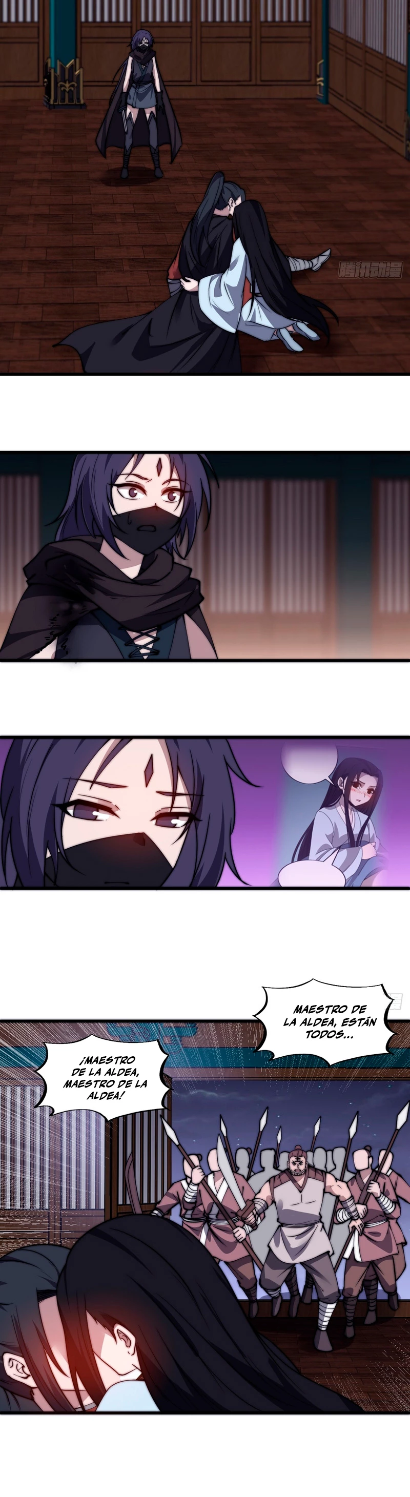 Comienza con una montaña > Capitulo 504 > Page 81