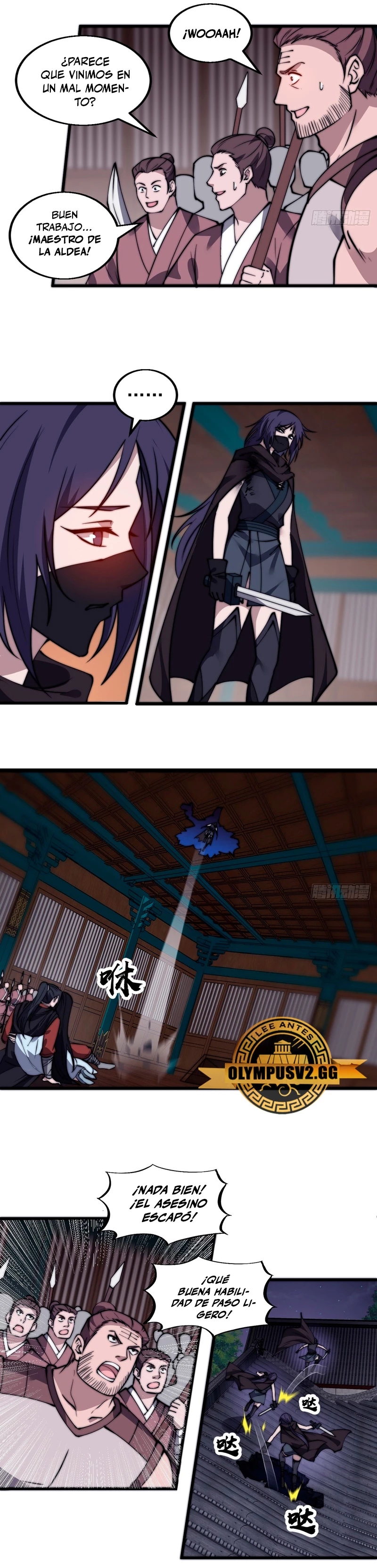 Comienza con una montaña > Capitulo 504 > Page 91