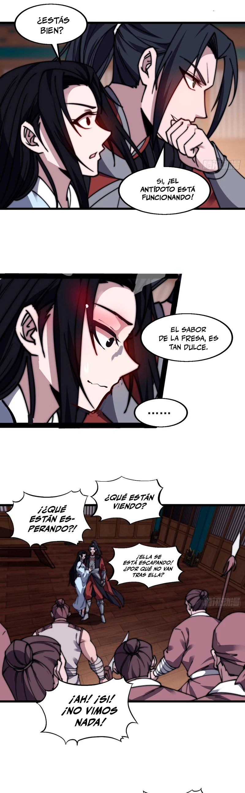 Comienza con una montaña > Capitulo 504 > Page 111