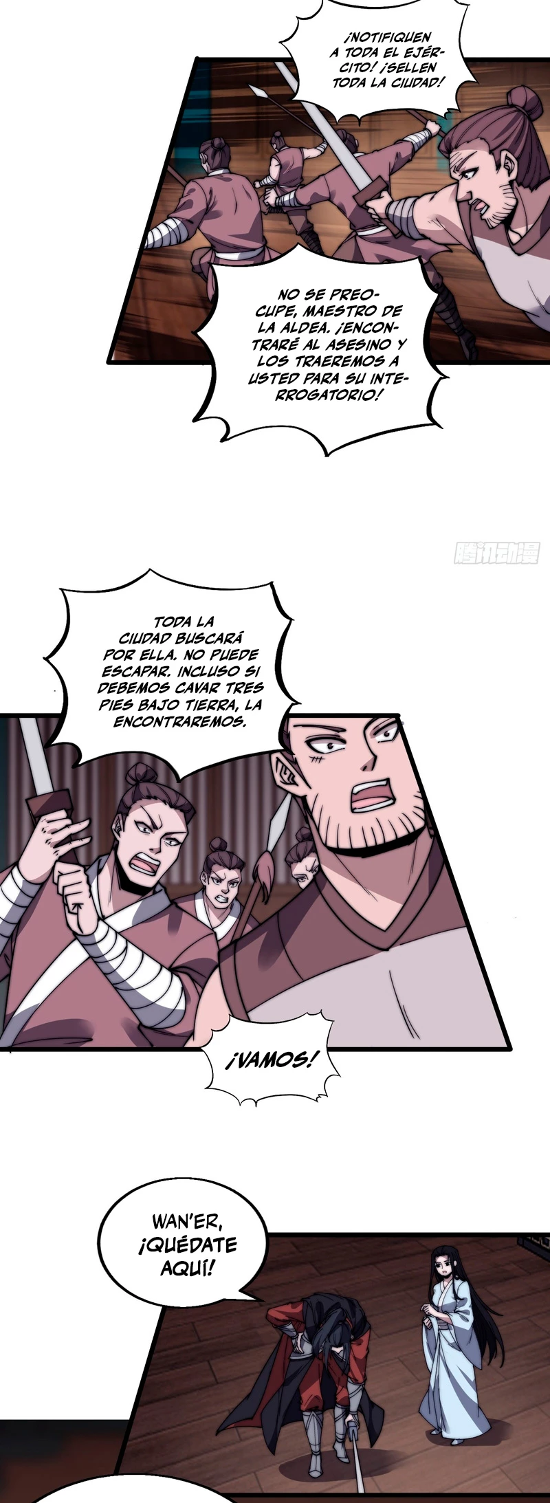 Comienza con una montaña > Capitulo 504 > Page 121