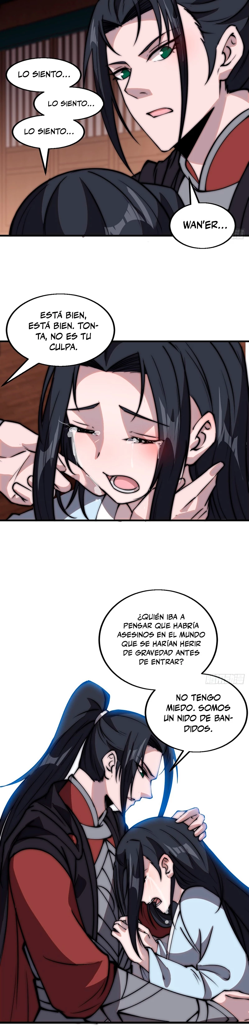 Comienza con una montaña > Capitulo 504 > Page 151