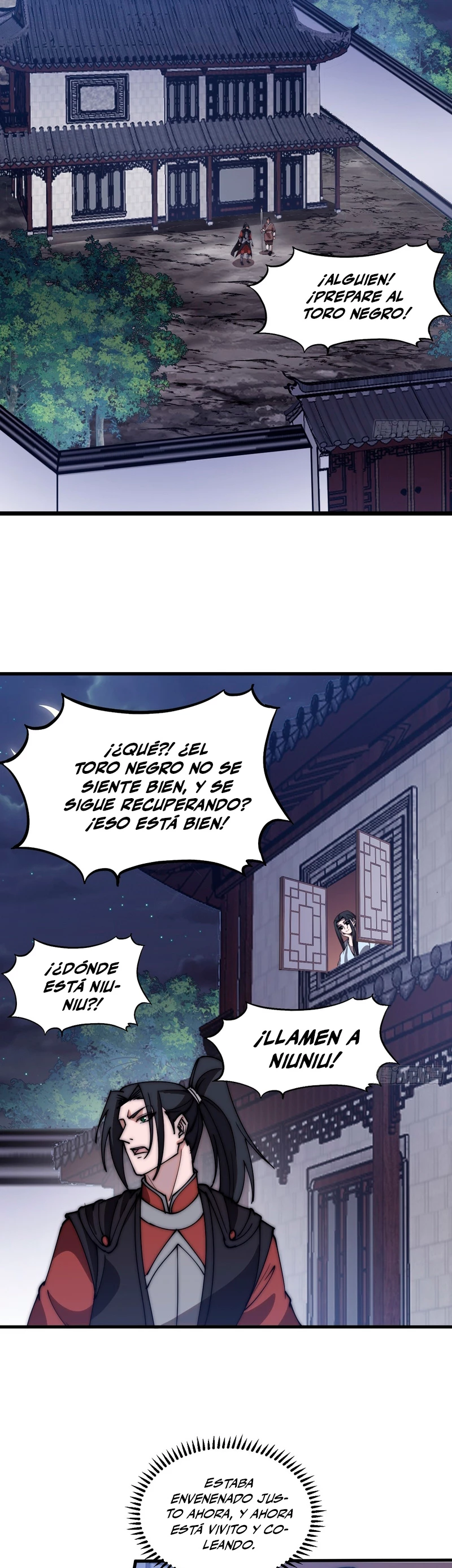 Comienza con una montaña > Capitulo 505 > Page 21