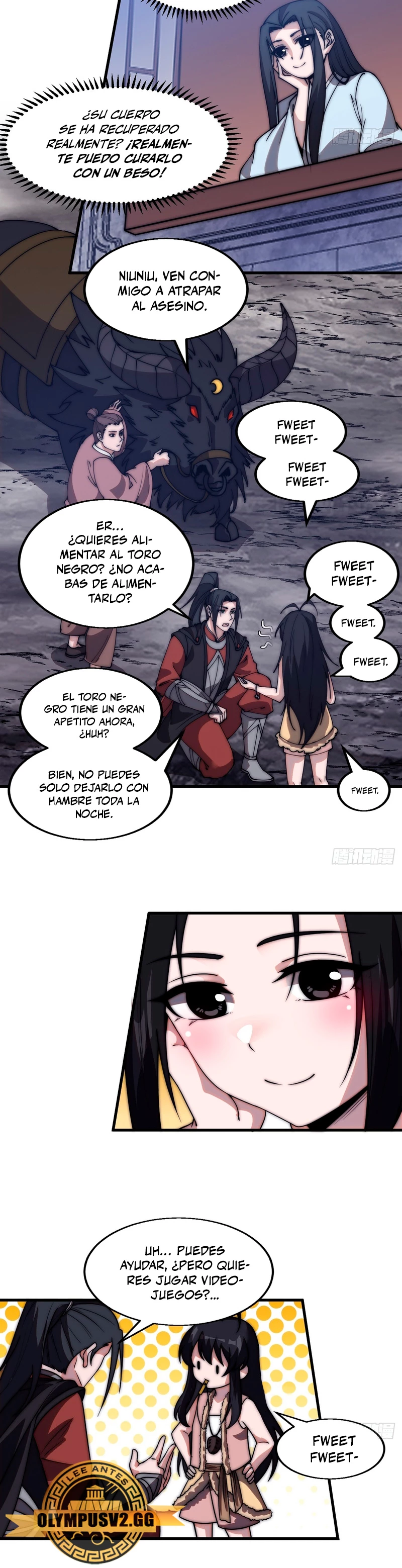 Comienza con una montaña > Capitulo 505 > Page 31