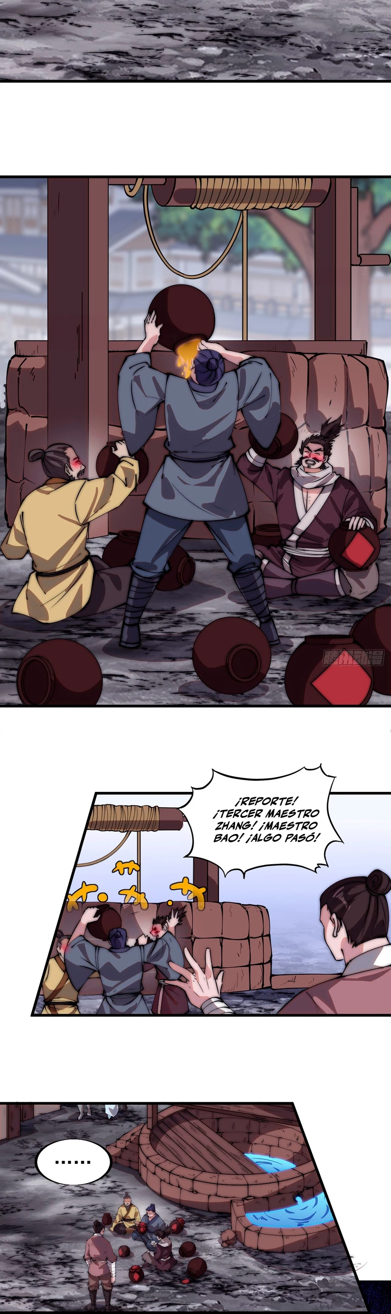 Comienza con una montaña > Capitulo 505 > Page 111