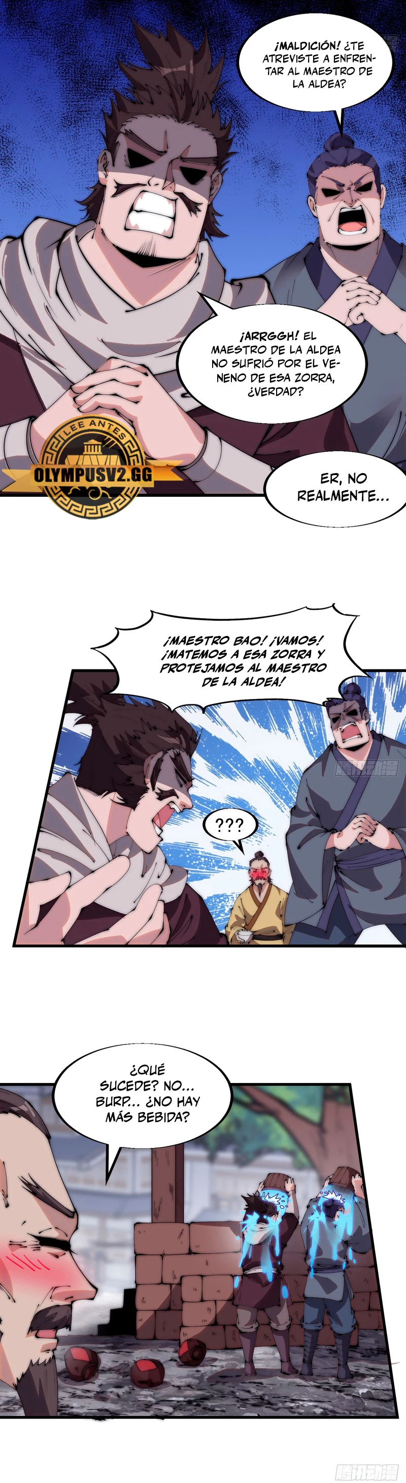 Comienza con una montaña > Capitulo 505 > Page 121