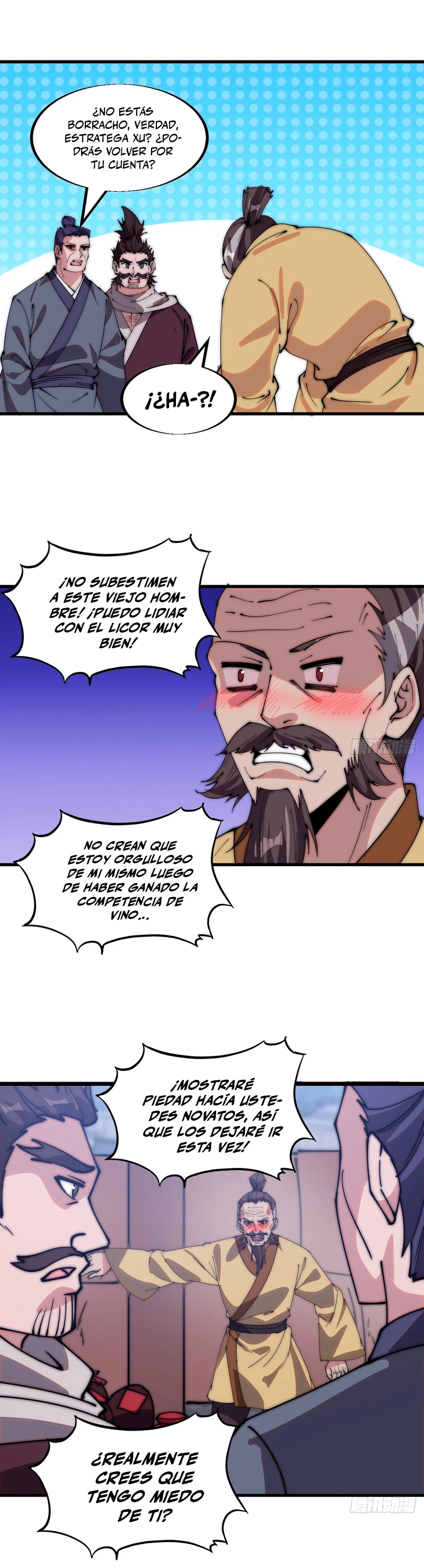 Comienza con una montaña > Capitulo 505 > Page 131