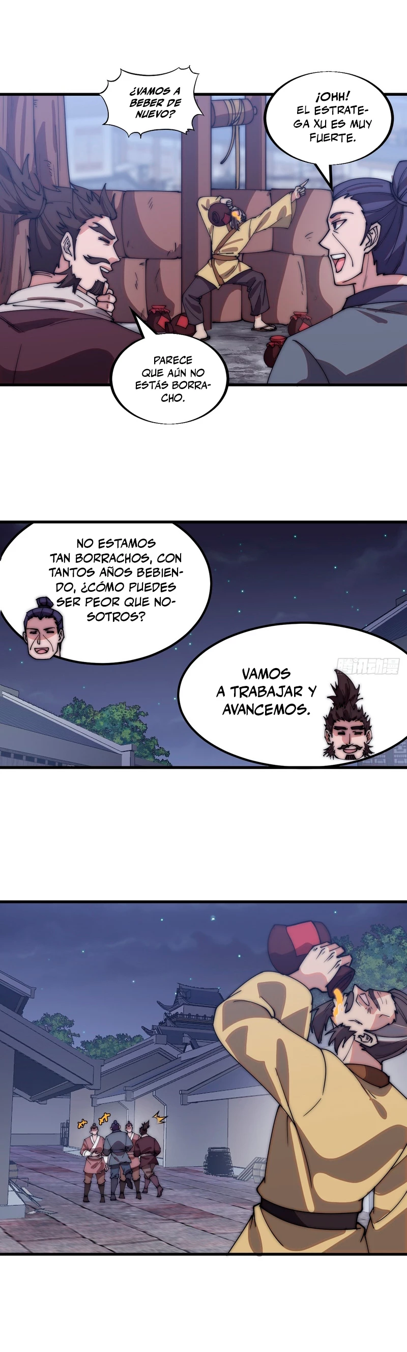 Comienza con una montaña > Capitulo 505 > Page 141