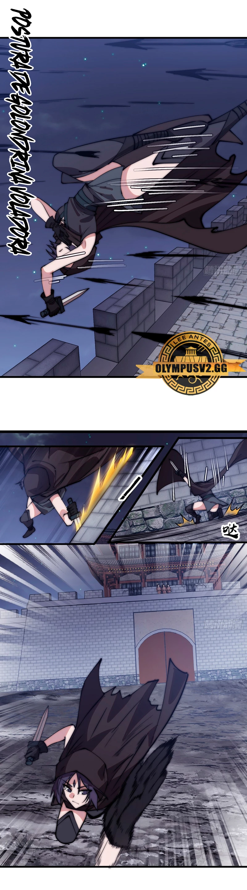 Comienza con una montaña > Capitulo 505 > Page 171