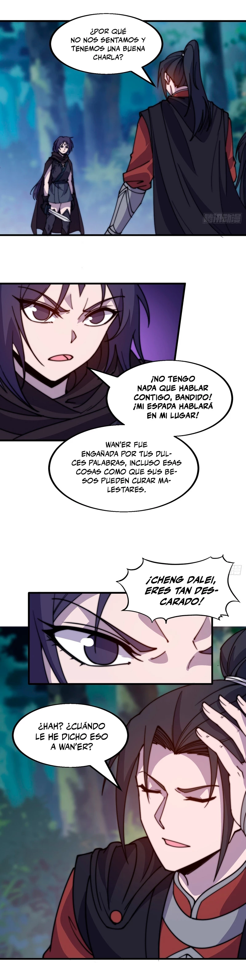 Comienza con una montaña > Capitulo 506 > Page 191