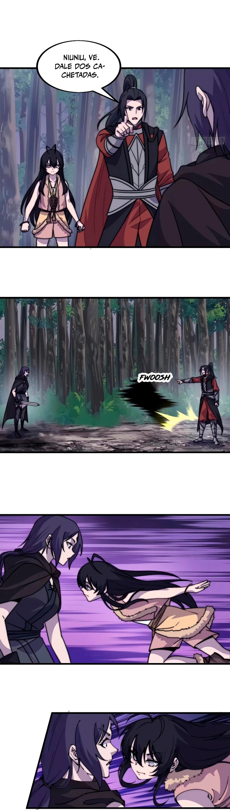 Comienza con una montaña > Capitulo 507 > Page 21