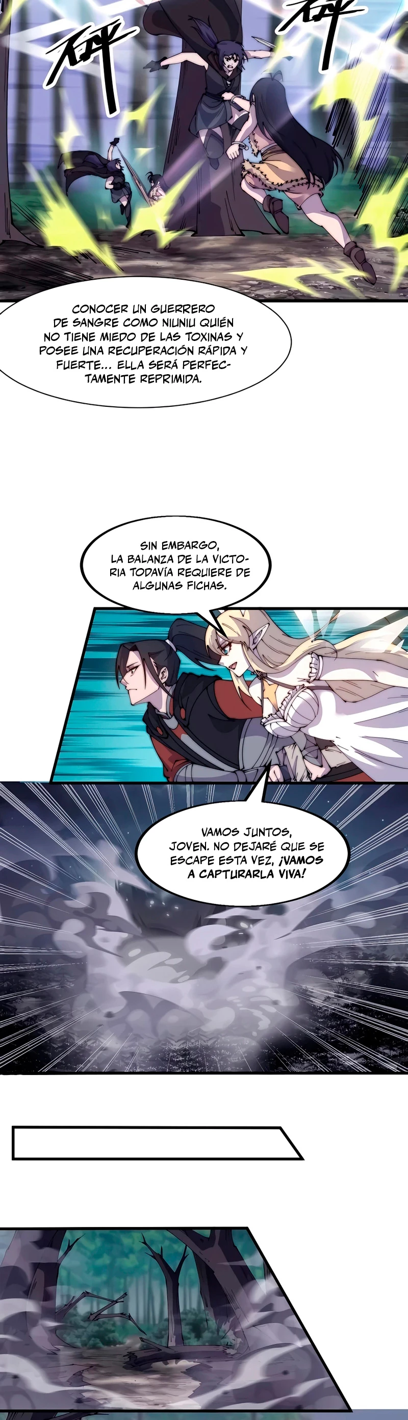 Comienza con una montaña > Capitulo 507 > Page 51