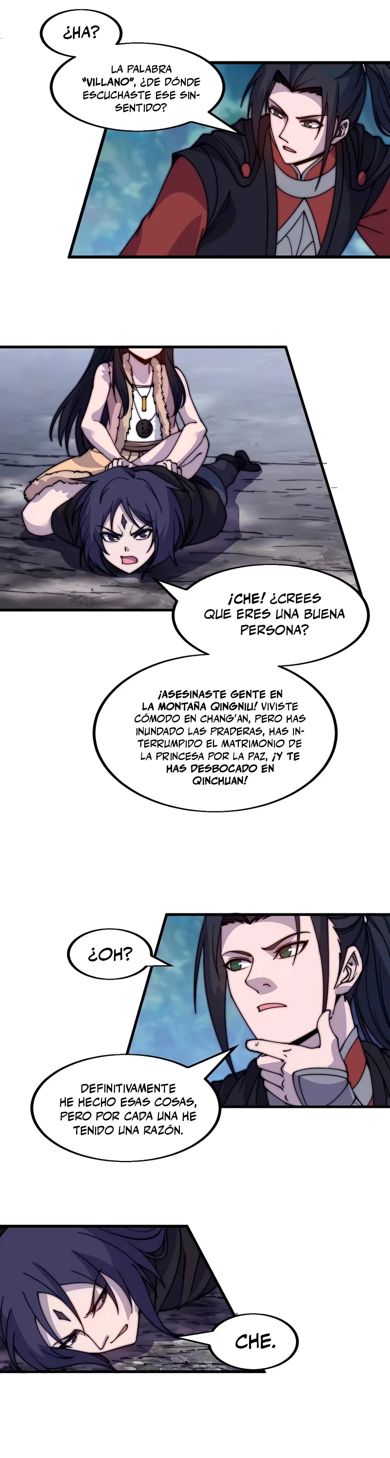 Comienza con una montaña > Capitulo 507 > Page 81