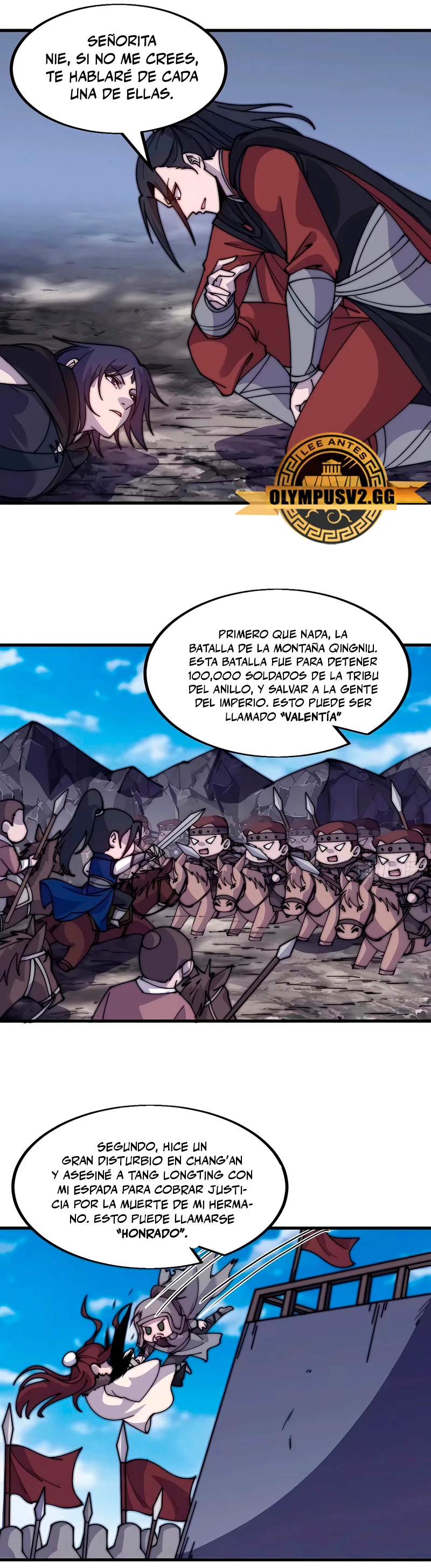 Comienza con una montaña > Capitulo 507 > Page 91