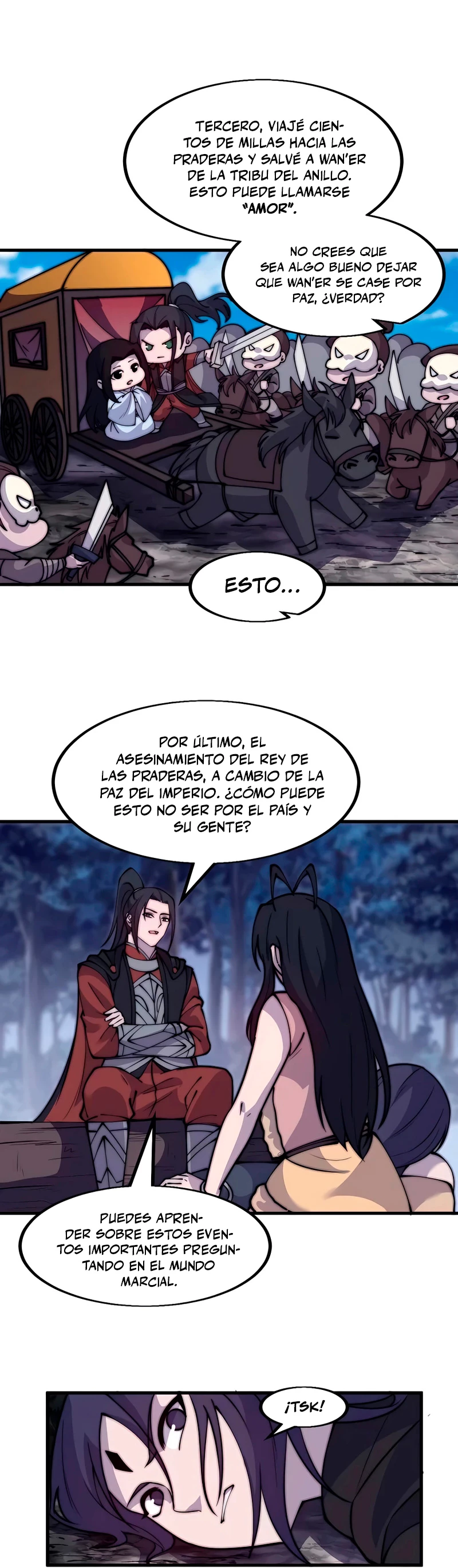 Comienza con una montaña > Capitulo 507 > Page 101