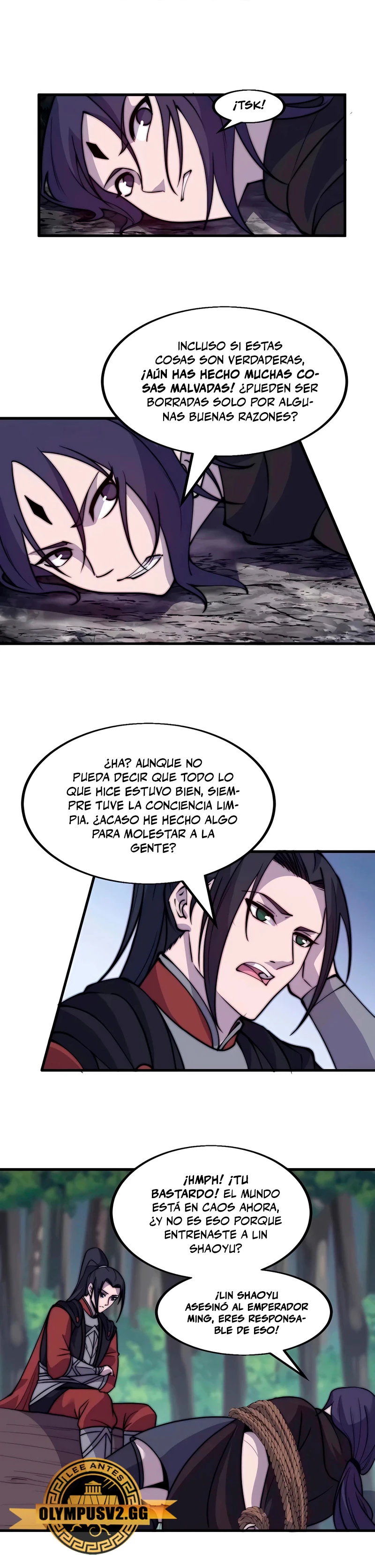 Comienza con una montaña > Capitulo 507 > Page 111