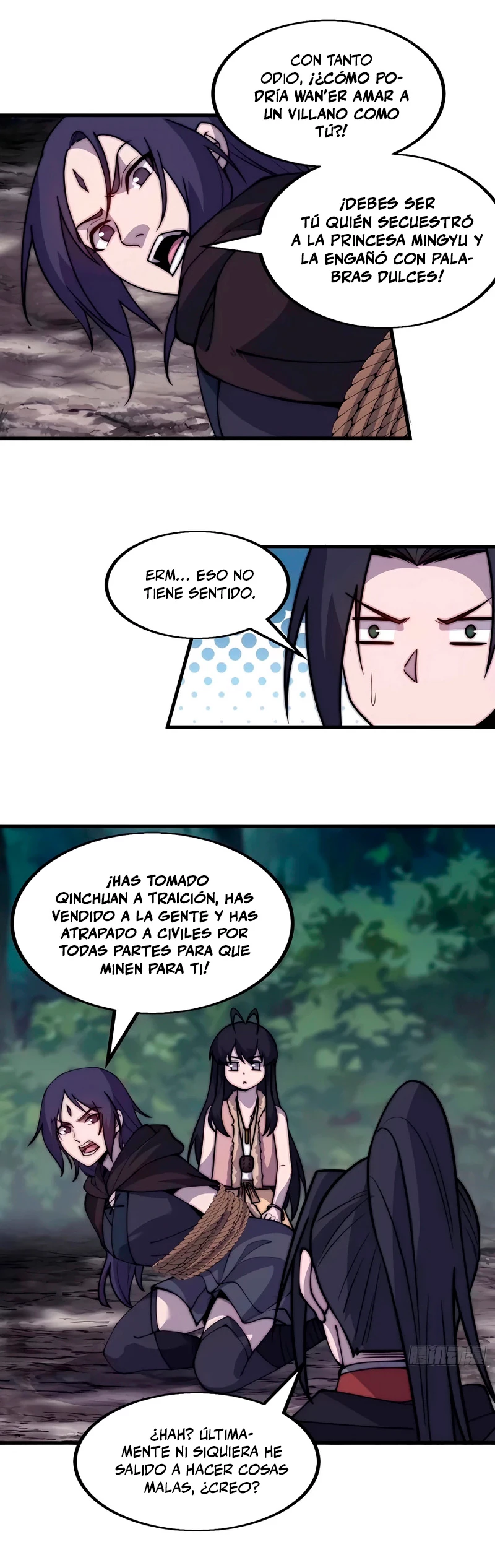 Comienza con una montaña > Capitulo 507 > Page 121