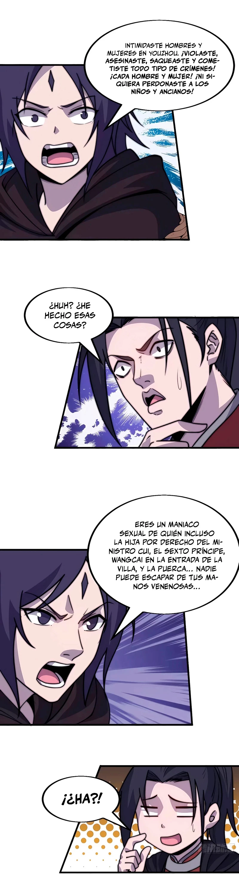 Comienza con una montaña > Capitulo 507 > Page 131