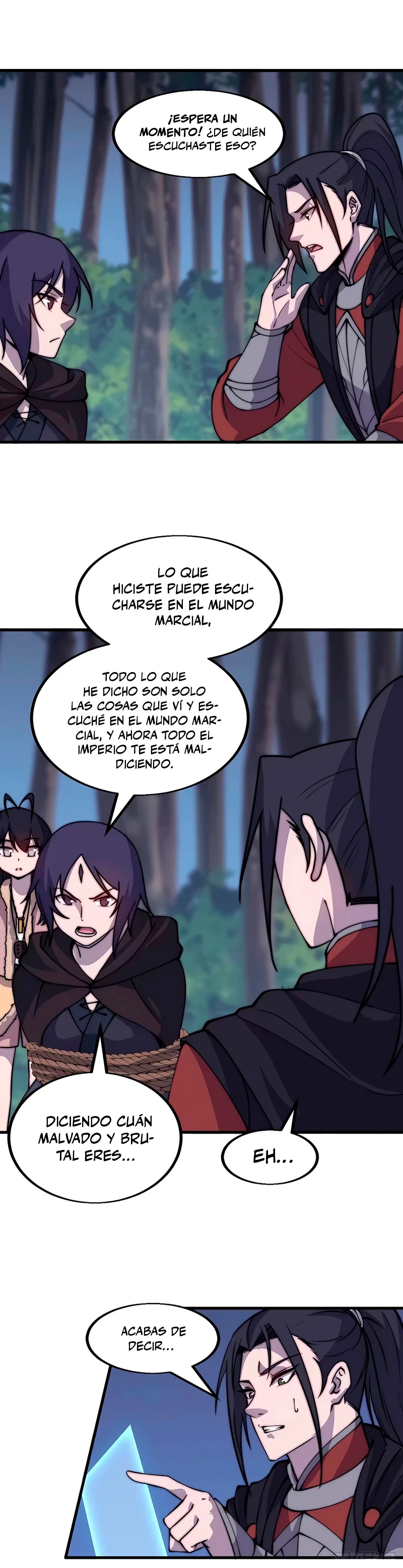 Comienza con una montaña > Capitulo 507 > Page 141