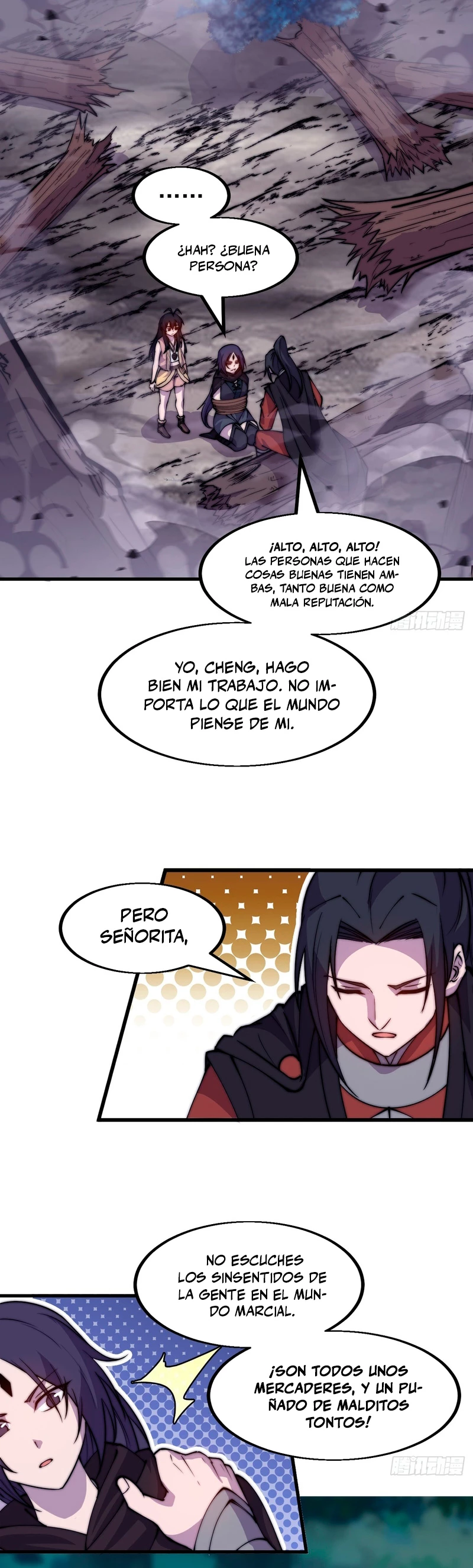 Comienza con una montaña > Capitulo 508 > Page 21