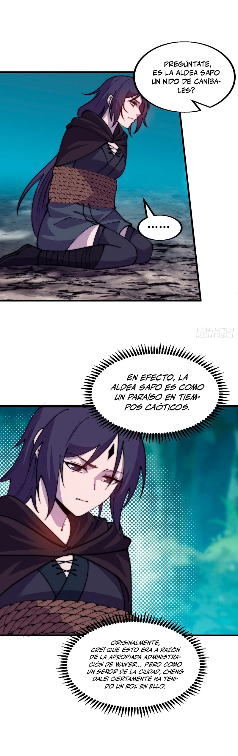 Comienza con una montaña > Capitulo 508 > Page 41